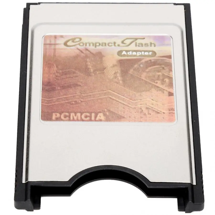 PCMCIA считыватель карт памяти CompactFlash PC кард-ридер штекер и игровой адаптер кард-ридер