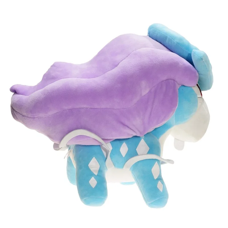 3 стиля 20 см аниме Три животное божество Suicune Raikou Entei Peluche Мягкие плюшевые Мультяшные куклы
