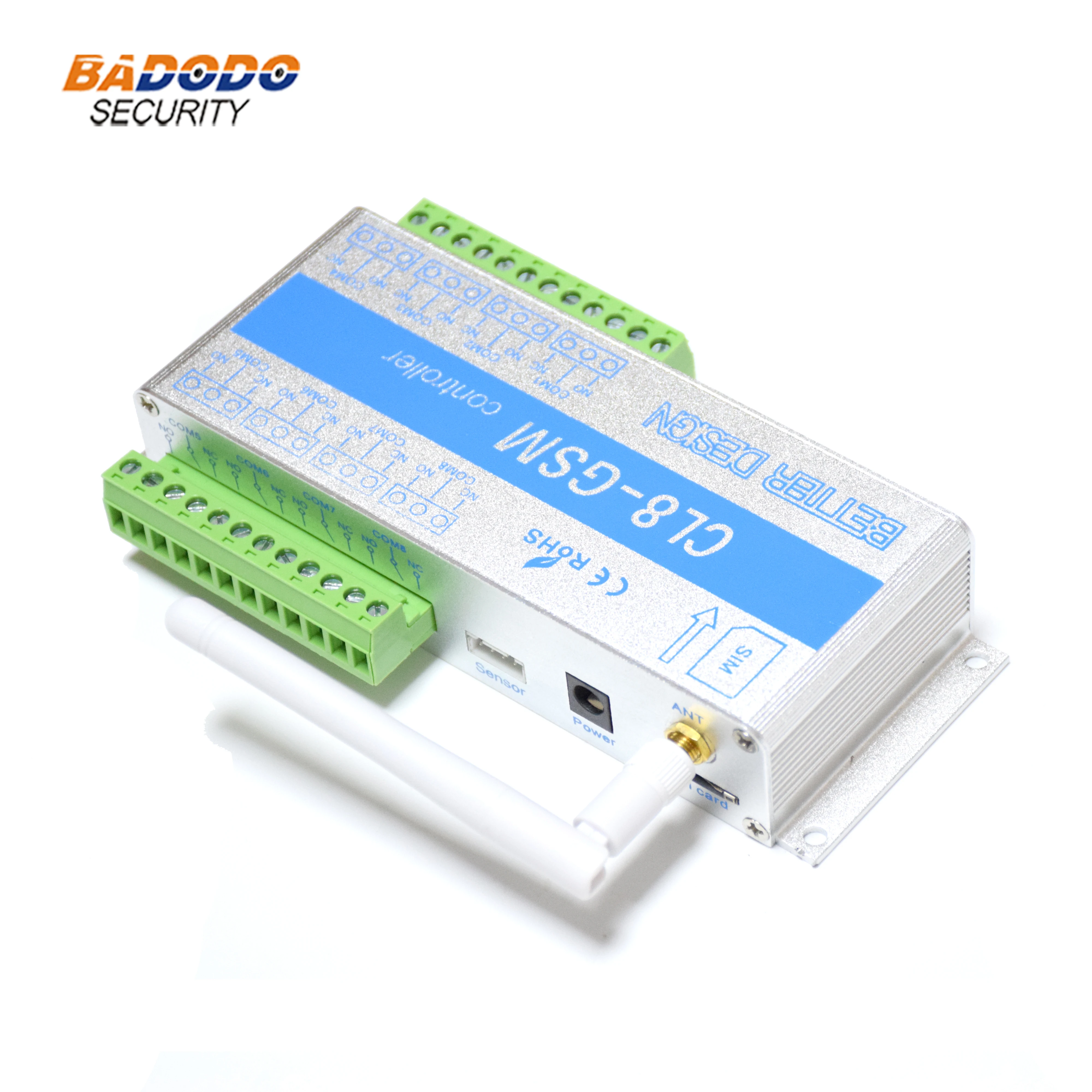 Smart Switch Module Smart Garage Door Opener 8 Channel Relay Output CL8-GSM SMS GSM APP Remote Controller Wireless ON/OFF Switch