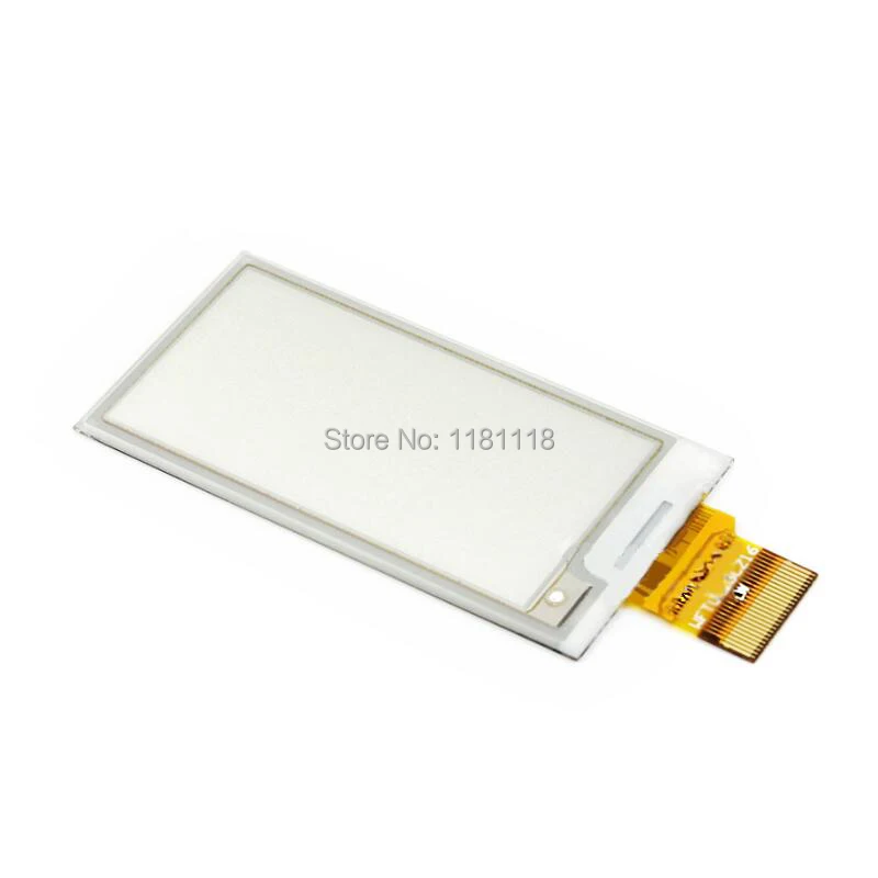 2,13 дюймов e-paper(d) lcd 212x104 e-ink raw дисплей