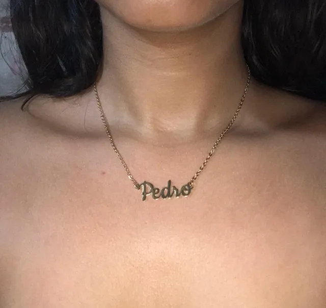 DOREMI Name Earrings and Necklace set  Round Hopp Earrings Custom Name necklace HoopLetter Personalised Name Earrings