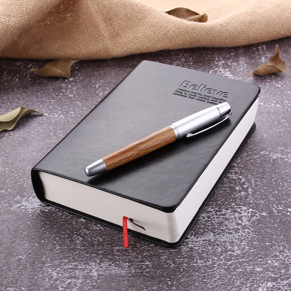 Кожаная Библия дневник Книга Zakka журналы утолщенный Блокнот Школа Офис