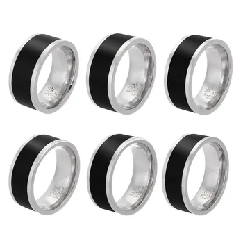 

Bakeey NFC Smart Sensors Ring Multi-function Couple Ring Smart Ring for Women Men Wearable Devices