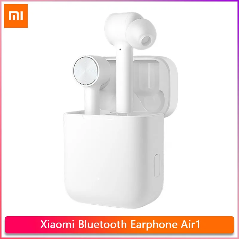 Оригинальные Bluetooth наушники Xiaomi Air1 AAC HD стереонаушники музыкальные ln ear сенсорные