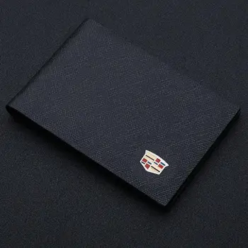 

2020 Car For Cadillac Driver's License Leather Case Personalized Driving Id Credit Card Wallet Holder Tarjetero Passport Cover