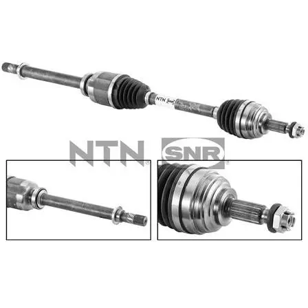 Комплект приводного вала NTN-SNR DK55.124