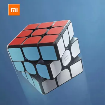 

Original XIAOMI Bluetooth Magic Cube Smart Gateway Linkage 3x3x3 Square Magnetic Cube Puzzle Science Education Toy Gift