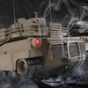 1/16 Professional RC Tank 360° Turret Barrel Recoil  With Smoking Shooting Bullet Launch BBs Cannon Recoil Metal Ldler Wheels, 5