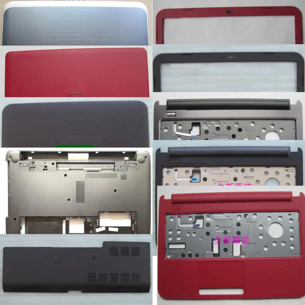 Для DELL Inspiron 3421/3437/2421/5421/5437/5435 ЖК-дисплей Топ сзади/передняя панель/Упор для рук верхний/Нижний Базовый/Оперативная Память HDD чехол