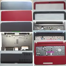 Для DELL Inspiron 3421/3437/2421/5421/5437/5435 ЖК-дисплей Топ сзади/передняя панель/Упор для рук верхний/Нижний Базовый/Оперативная Память HDD чехол