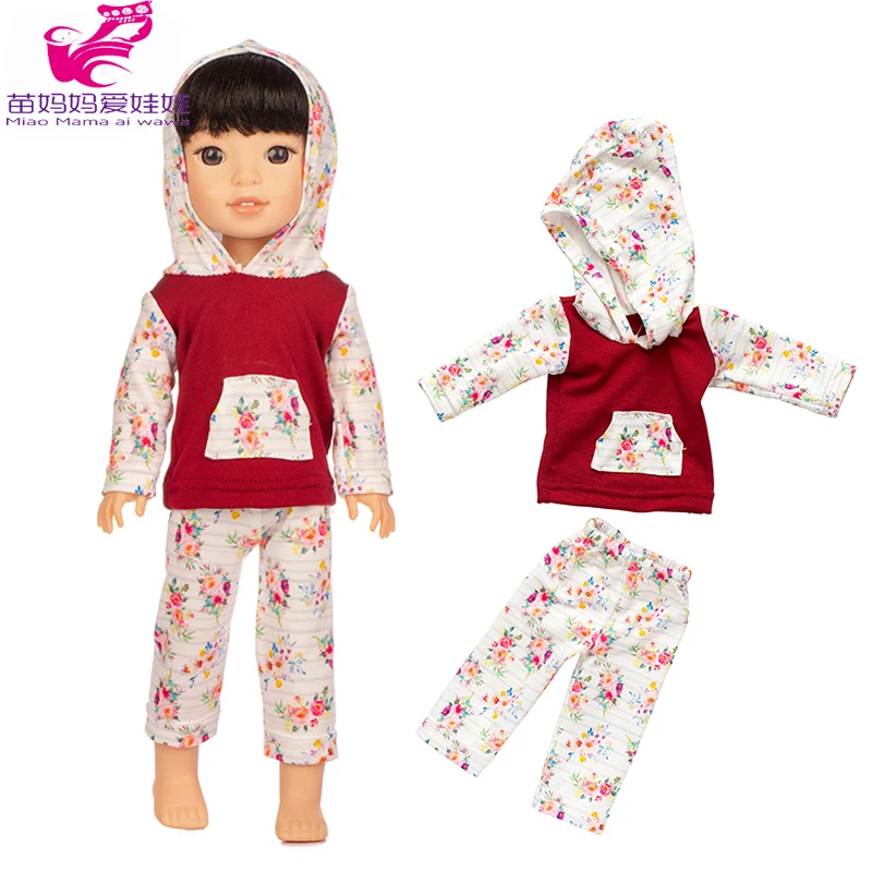 shirt jeans pants for 14.5 inch Wellie Wishers doll clothes Camille Ashlyn Kendall Emerson 38cm 40cm nancy dolls clothes