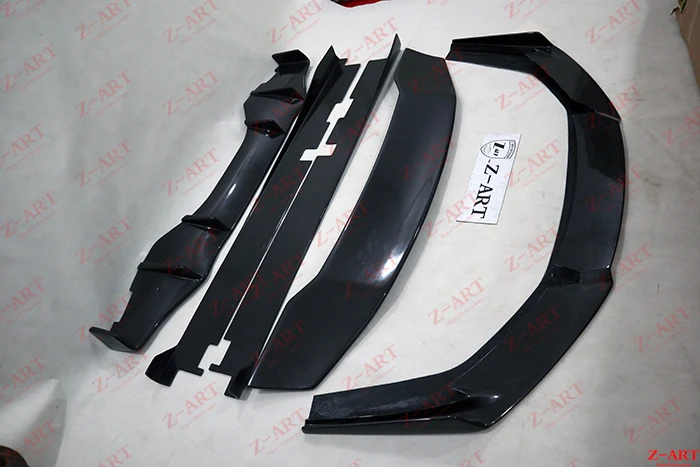 Z-ART Комплект кузова из углеродного волокна для Lamborghini Huracan LP580 комплект аэродинамического корпуса из углеродного волокна для Huracan карбоновый модифицированный комплект