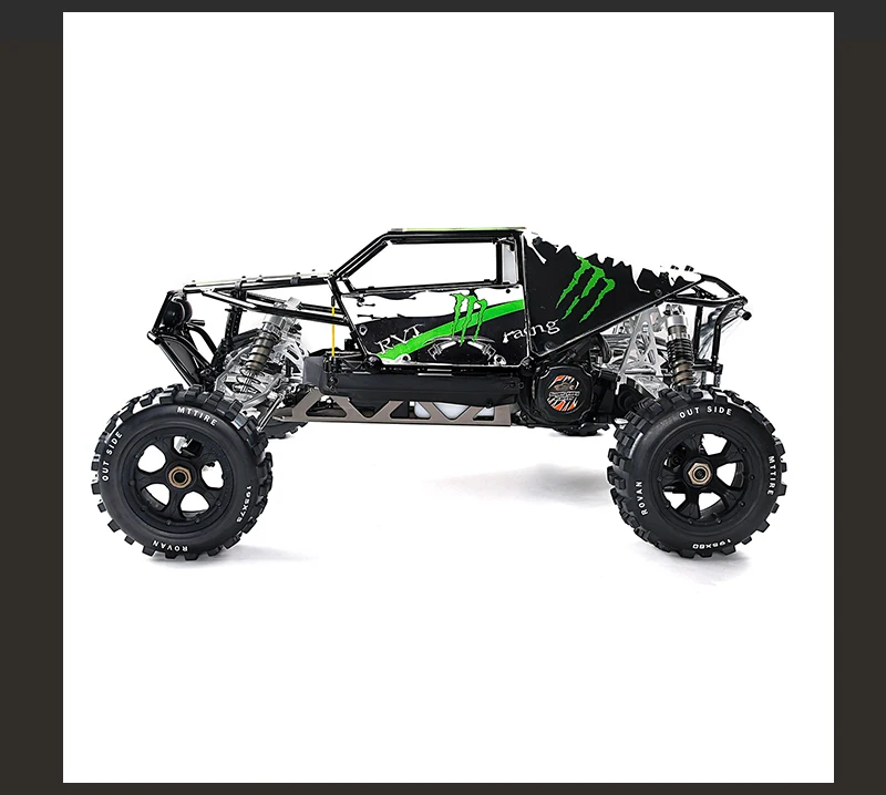 Металлические детали для модернизации конверсионный комплект для BAJA-MAX удлиненная подвеска амортизатор симметричная Рулевая Система