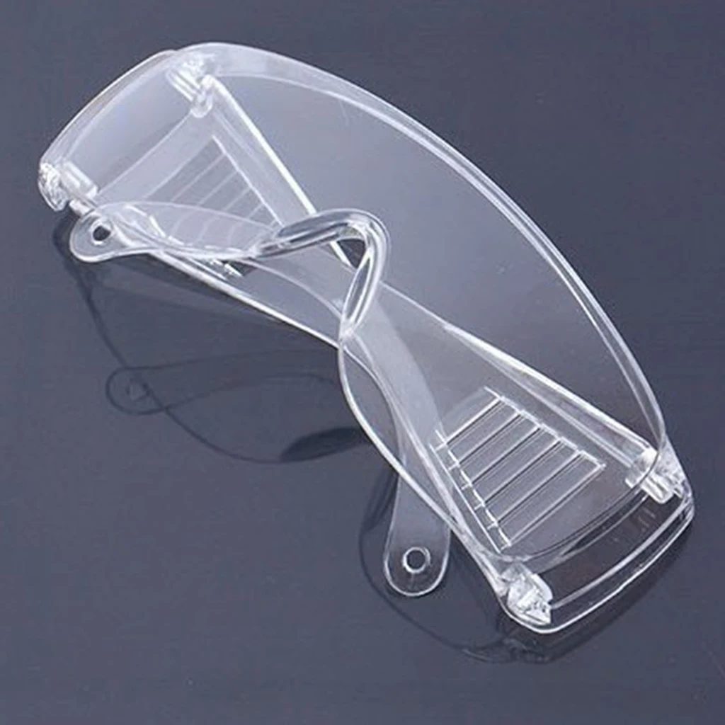 Safety Glasses Goggles Laboratory Eye Protection Transparent Eyewear