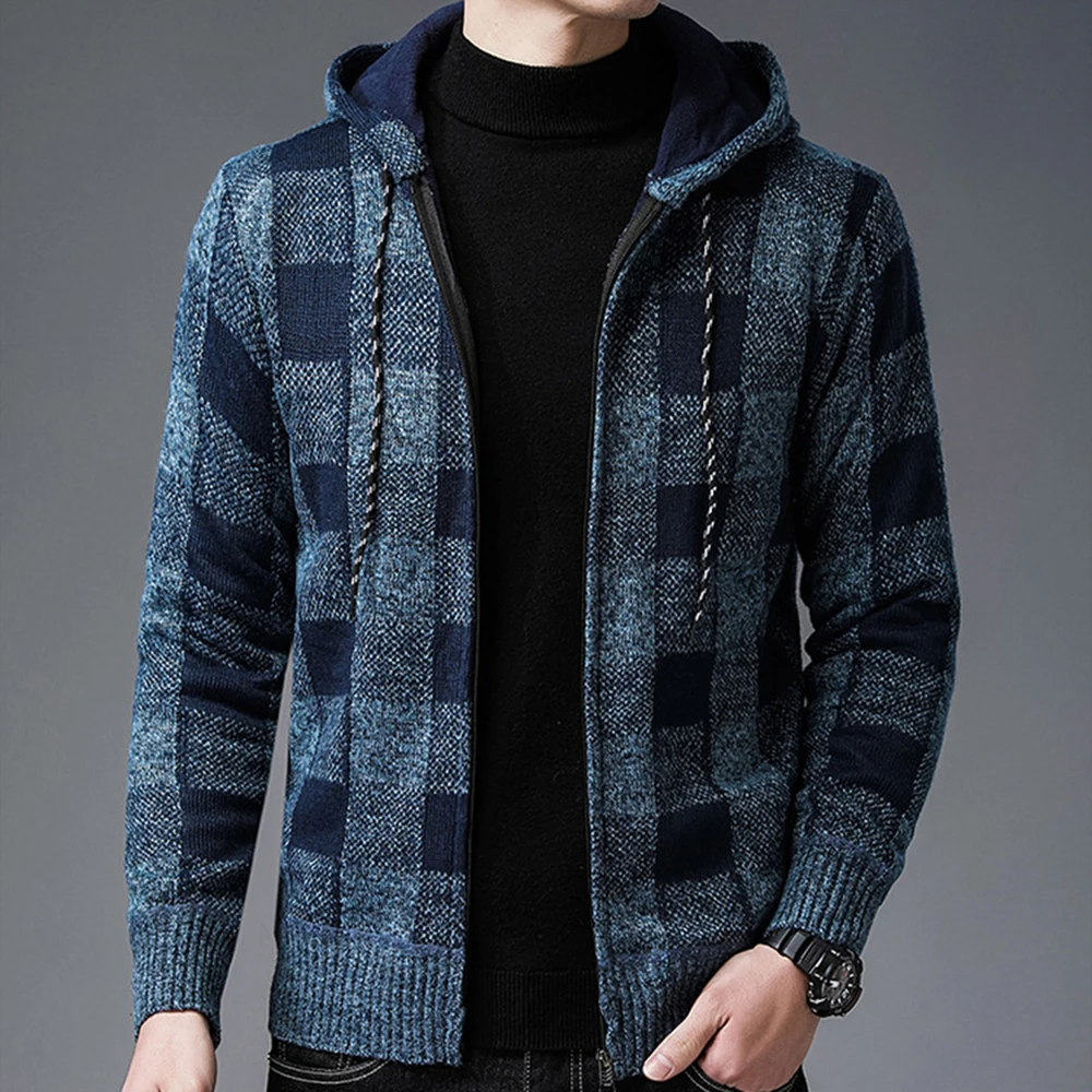 Fashion Men's Hooded Cardigan Sweater Jacket Jumia Nigeria