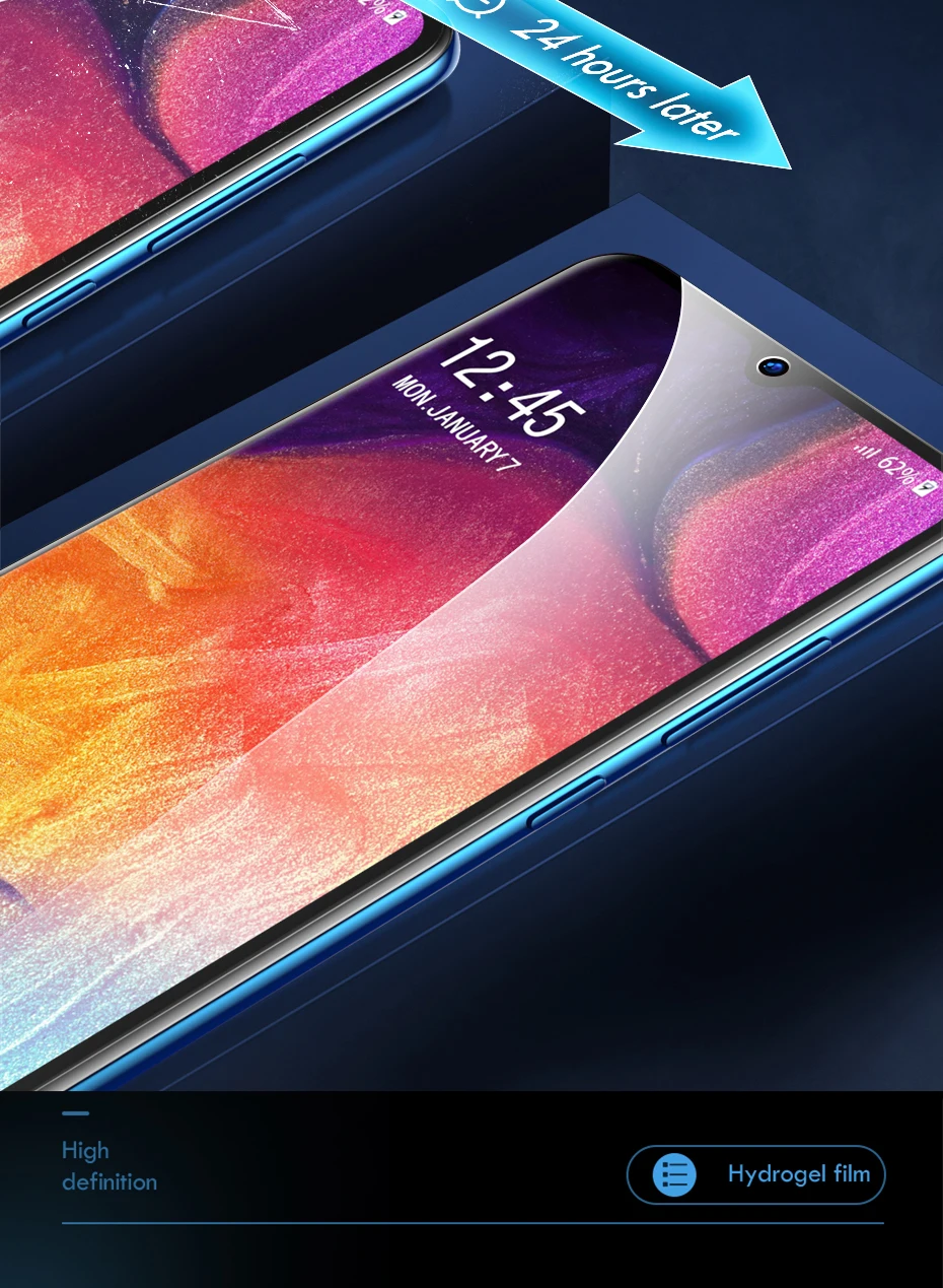 Explosion Proof Coverage Soft Hydrogel Film For OPPO Reno ACE 4 SE A15 A93 A32 A53 K5 A11X A5 A9 Pro 2020 Thin Screen Protector Explosion Proof Coverage Soft Hydrogel Film For OPPO Reno ACE 4 SE A15 A93 A32 A53 K5 A11X A5 A9 Pro 2020 Thin Screen Protector