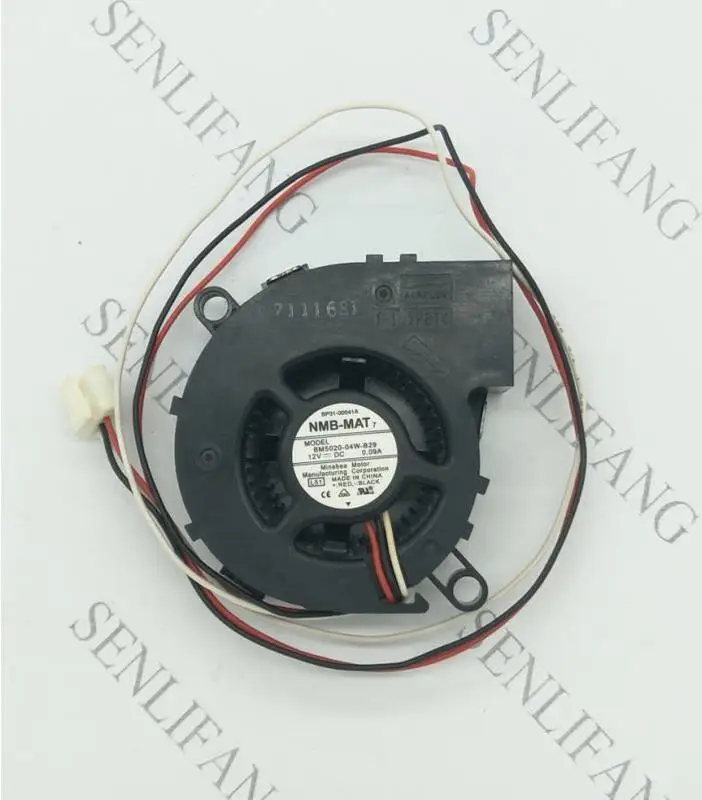 Новые оригинальные НМБ 5 см BM5020-04W-B29 5020 dc12v MS510 проектор вентилятор L51 SP-A600