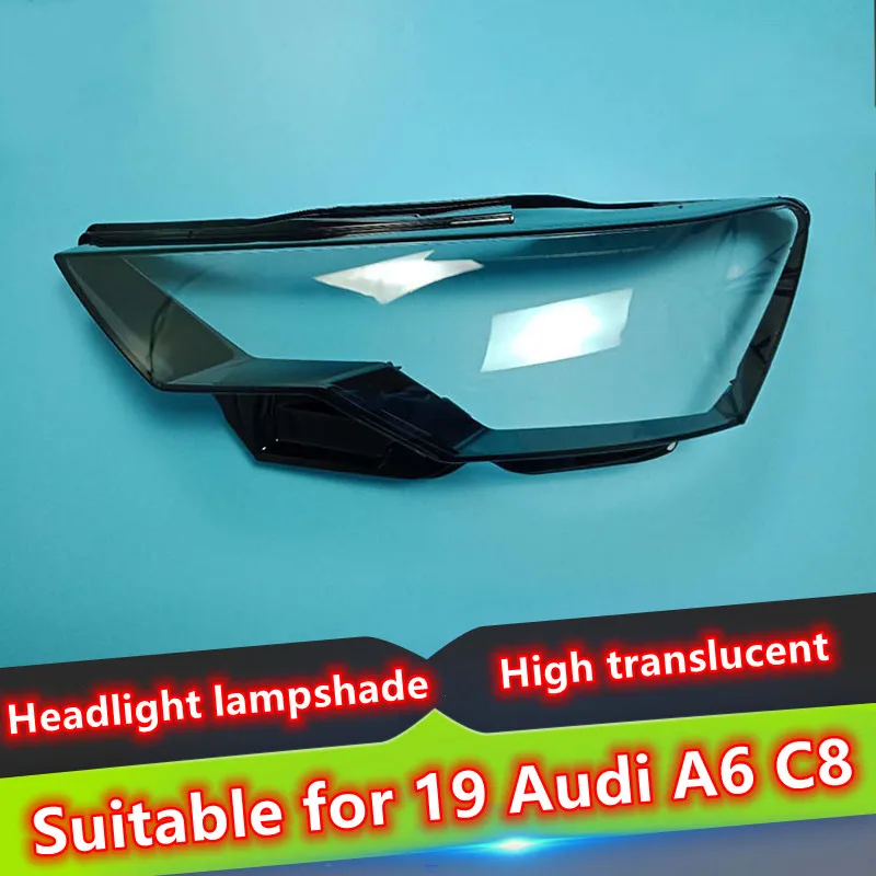 

Suitable for 19 Audi A6 C8 headlamps, new Audi A6 headlamps, transparent lampshades, transparent masks Headlight lampshade