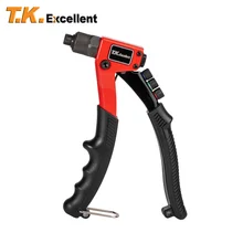 

BC-BT958 Rotating Hand Tool Manual Riveting Practical Non-slip Handle Blind Riveting Hand Riveter Tool＆ Artifact's Rivet