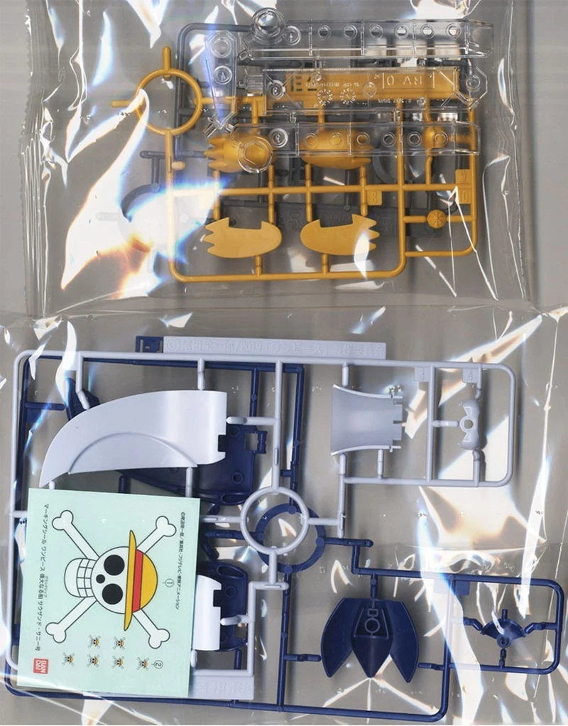 Bandai модель 57794 цельный большой корабль коллекция Пингвин Солнечный свет фильм издание ПВХ Фигурки игрушки куклы Brinquedos