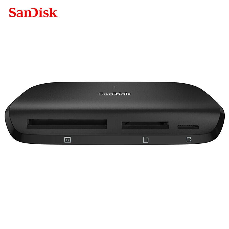 SanDisk считыватель карт памяти Imagemate Pro USB 3,0 многокарточный считыватель для SD SDHC SDXC microSDHC microSDXC UDMA7 CF карта SDDR489