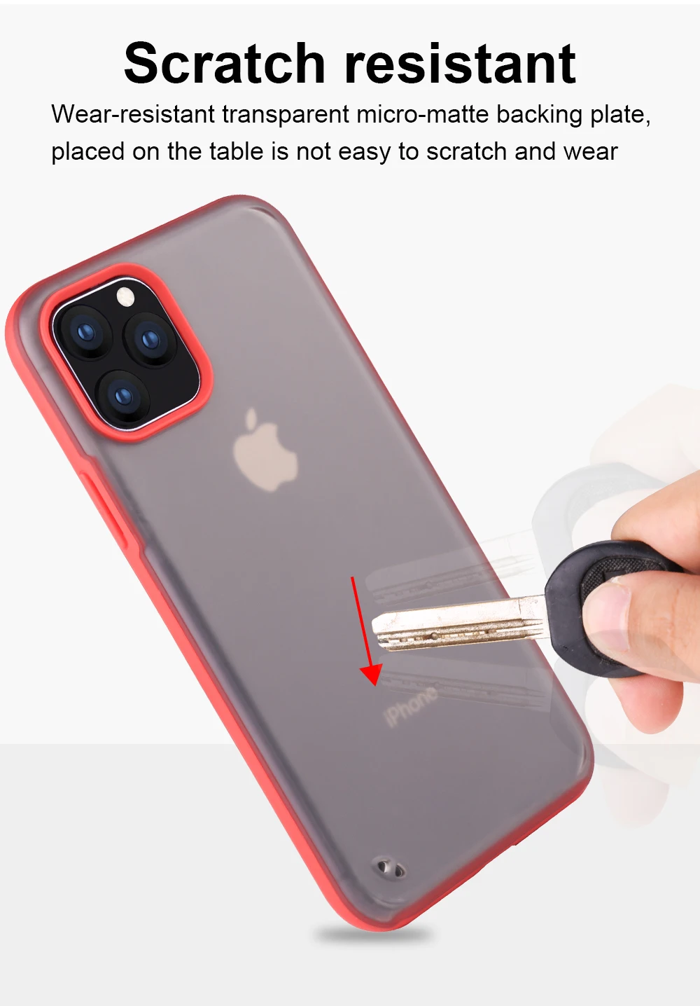Противоударный чехол для телефона iphone 11 11Pro Max XR XS Max для iphone 6 6s 7 8 Plus простой жесткий чехол защитный чехол