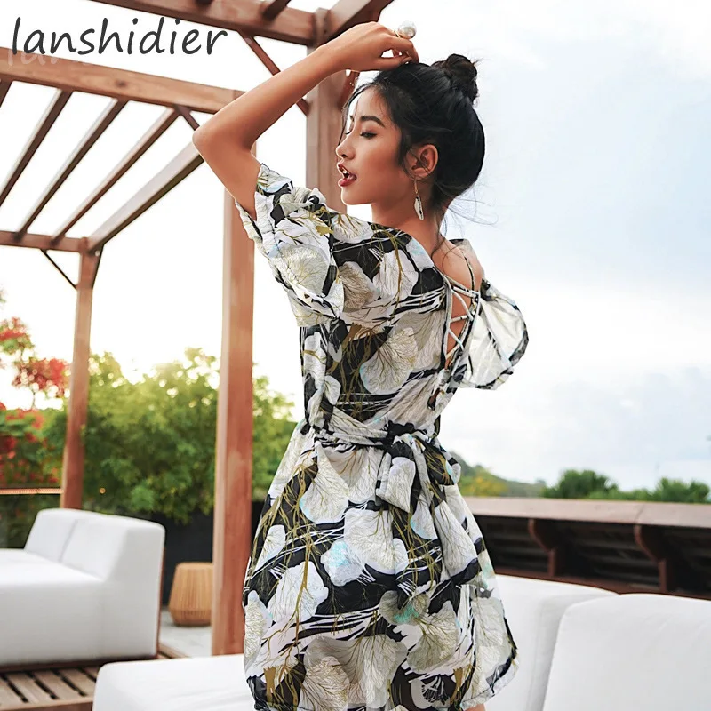 

Bathing Suit Women's Three-piece Set Split Type Conservative South Korea Belly Covering Graceful Slimming Push up Beach Holiday