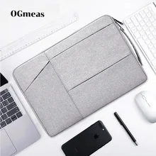 Сумка для ноутбука Macbook Air 13 11 12 15 Pro 13,3 15,4 Retina чехол рукав 14 15,6 дюймов Сумка для ноутбука для iPad планшета