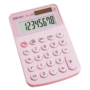 

1pc Creative Cute Candy Color Calculator Kawaii Mini Portable Student Calculator Office Product School Reward Gift