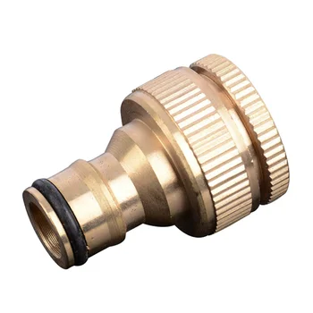 

1/2" 3/4" Water Tap Hose Adaptor Pipe Connector Fitting Set Garden Hose Coupling Systems For Watering Irrigation