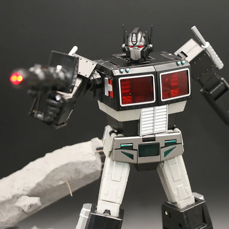 Lensple элемент трансформации TE01S TE01E TE01B Mp Optimus Prime Commander фигурка робота игрушки - Цвет: TE01BWithout box