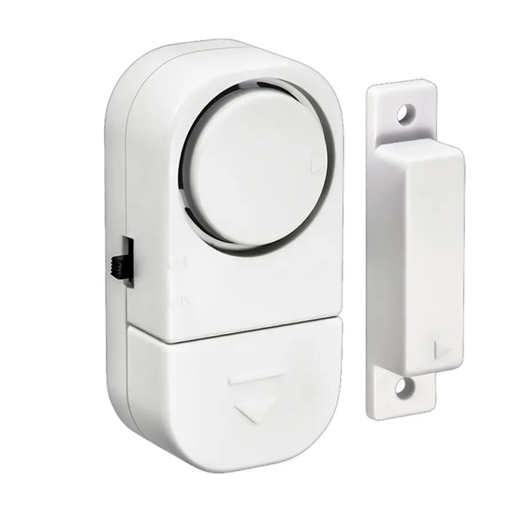 Wireless Window Door Burglar Security Alarm System Home Magnetic Sensor UK Stock