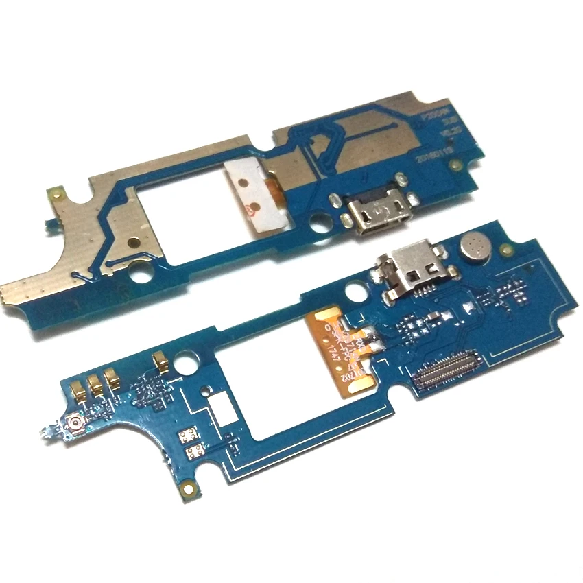 Для Wiko view max usb зарядный док-коннектор, зарядный порт гибкий кабель для ремонта платы
