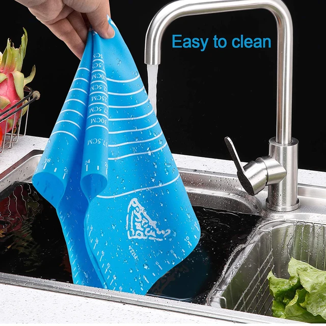 Silicone Baking Dough Mat 5