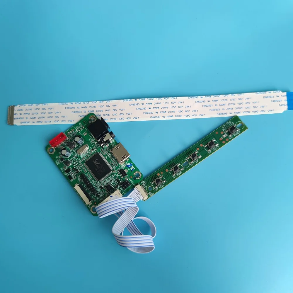 

HDMI-compatible LCD LED EDP mini Controller board kit For N133HCE-EAA/N133HCE-EN1 1920X1080 13.3" PANEL SCREEN