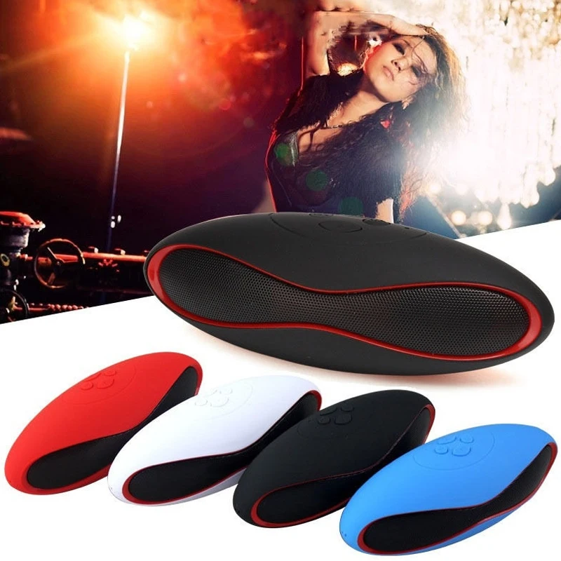 Portable Bluetooth Speaker 3D Sound System Loudspeaker Music Speaker Mini Super Bass Column Acoustic System Stereo Surrounding