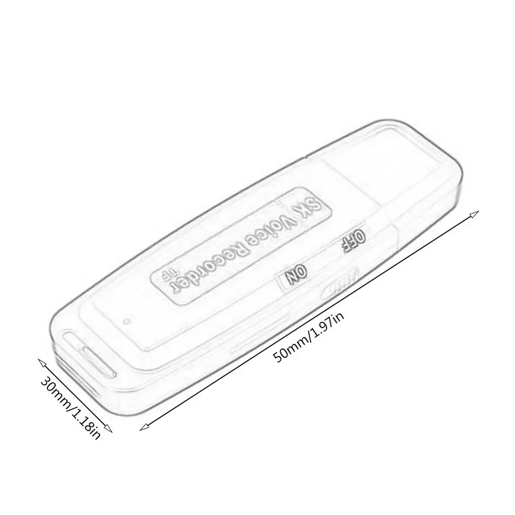 Креативный рекордер ручка U диск Usb флеш-накопитель 32G большая память Usb Голосовая Usb карта функция Usb флеш-накопитель