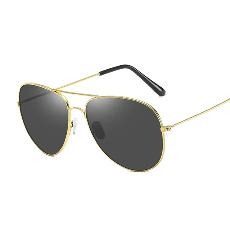 Classic Pilot Sunglasses Woman Fashion Brand Designer Sun Glasses Male Mans Colorful Mirror Aviation Metal Frame Driving Oculos