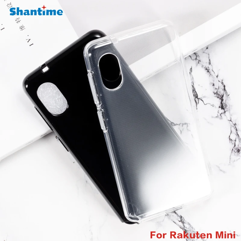 Мягкий силиконовый чехол из ТПУ для телефона Rakuten Mini|Бамперы| |