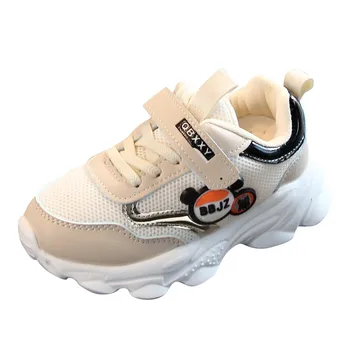 

Children Kid Baby Girls Boys Cartoon Bear Patchwork Mesh Sport Sneakers Shoes Детская повседневная обувь #Y1