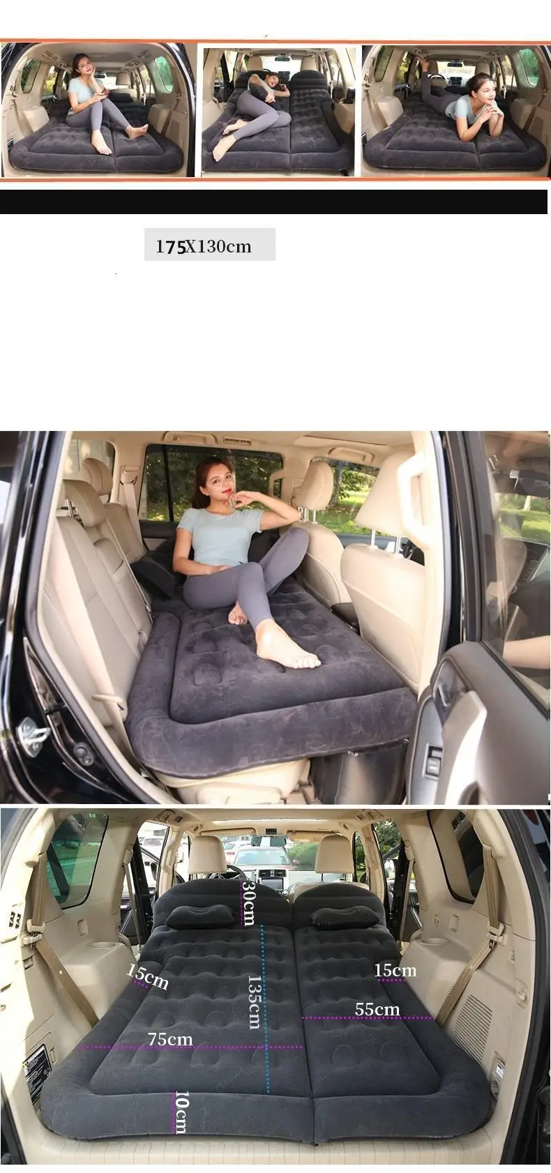 Hogar диван Cama Luftmatratze аксессуары Voiture Надувные Автомобили Кемпинг Araba Aksesuar аксессуары надувная кровать для внедорожника автомобиля