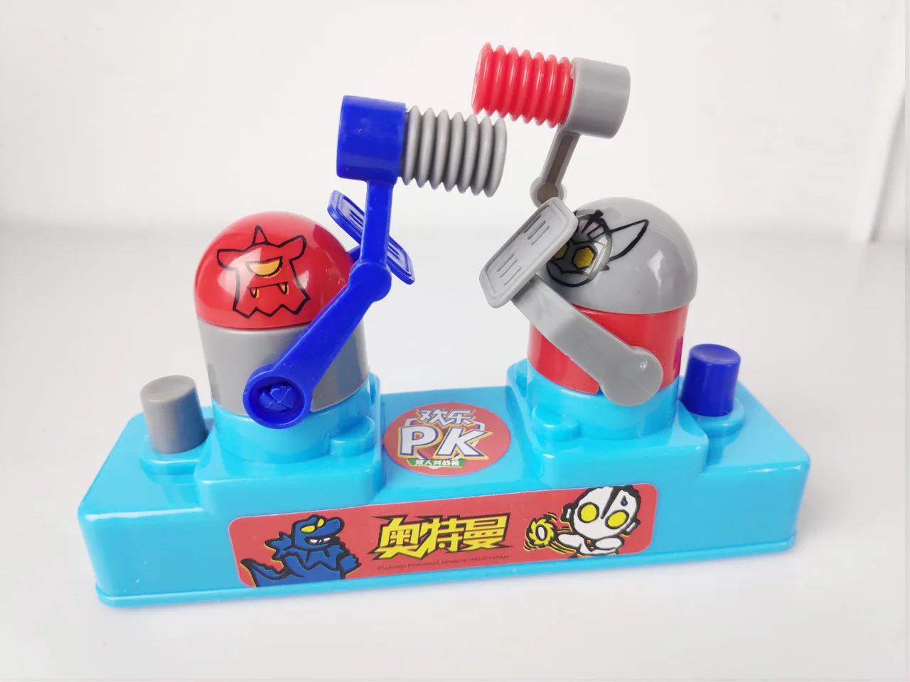 Douyin Популярная игрушка в стиле знаменитостей, детская двойная игрушка dui da ji, маленькая настольная игра, игрушка-робот в подарок