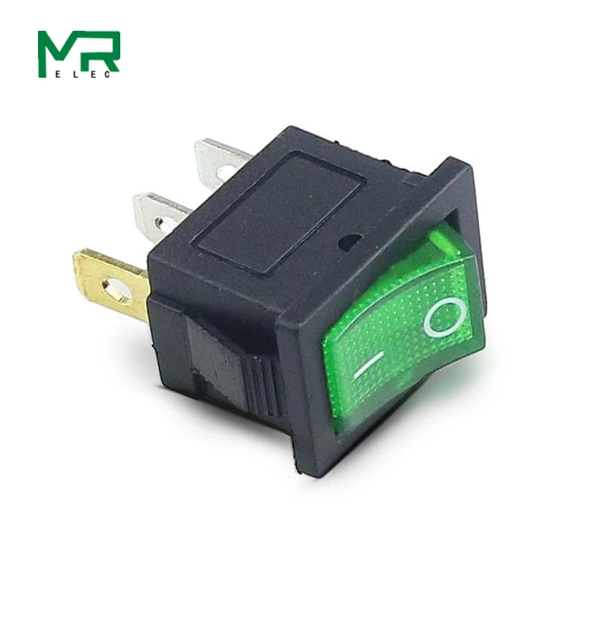 1 шт. KCD1 2PIin 3Pin Лодка Автомобильный кулисный переключатель 6A/10A ...