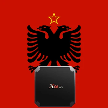 

X96 mini Android tv box support Albania IPTV Android device Smart tv M3U VLC