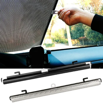 

Car Sunshade Sun Visor Protector Auto Parasol For Front&Rear Windshield Side Window Shade Block Interior UV-protective Curtains