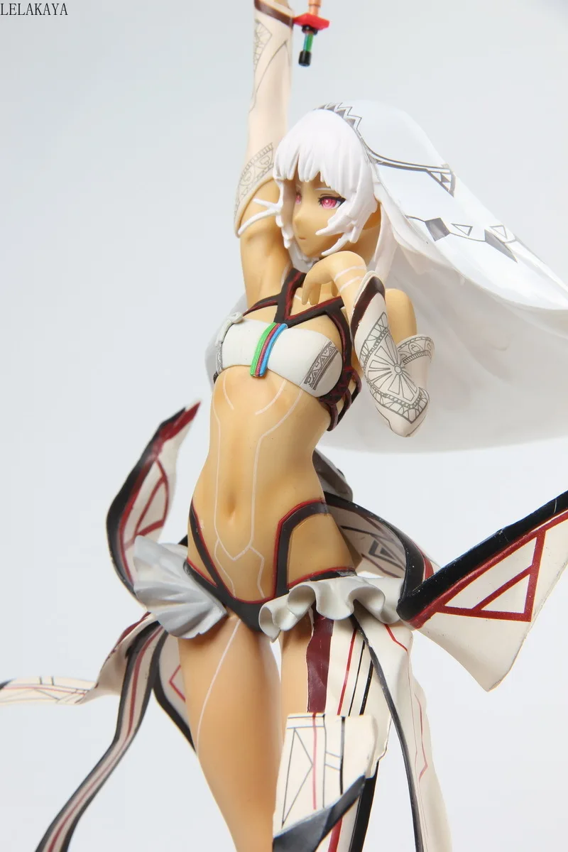 46 см аниме Fate Grand Order Saber Attila Emperor масштаб 1/8 Раскрашенная сексуальная девушка ПВХ