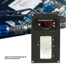 Паяльная станция Материнская плата телефона процессор нагрев Распайка подогрева платформы для iPhone X XS MA пайки