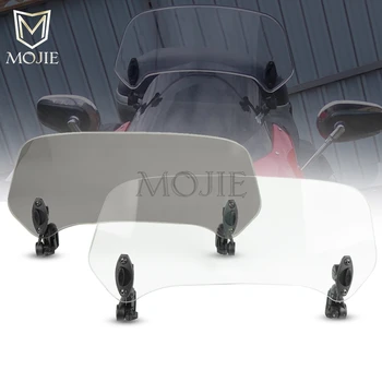 

Motorcycle Windshield Extension Spoiler Windscreen Air Deflector For YAMAHA XTZ 660 1200 750 Super Tenere YZF1000R Thunderace