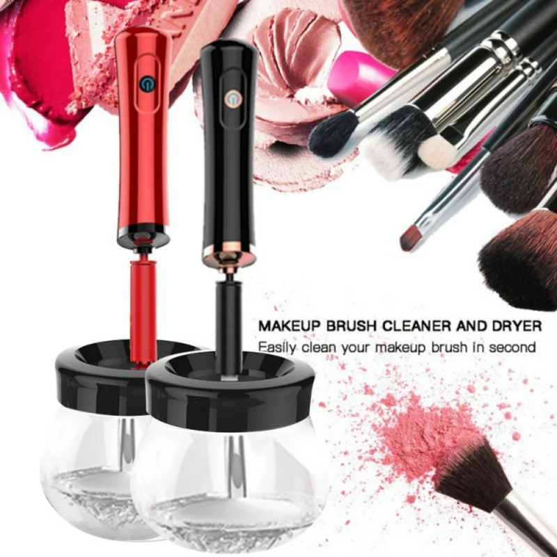 makeup brush maintenance