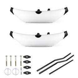Kayak Boat PVC Inflatable Outrigger Float with Sidekick Arms Rod  Canoe/Rowing Accessories Fishing Float Stabilizer System Kit
